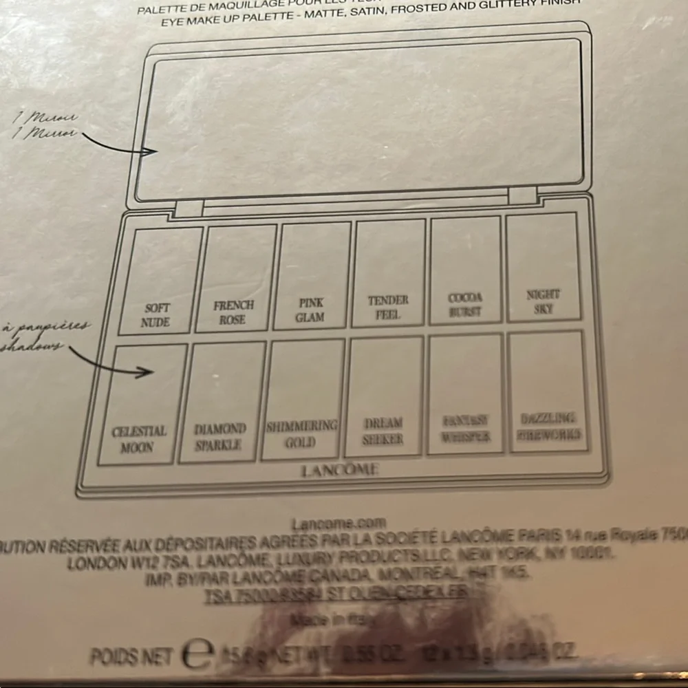 Lancôme Gold Box - Picture 3 of 5